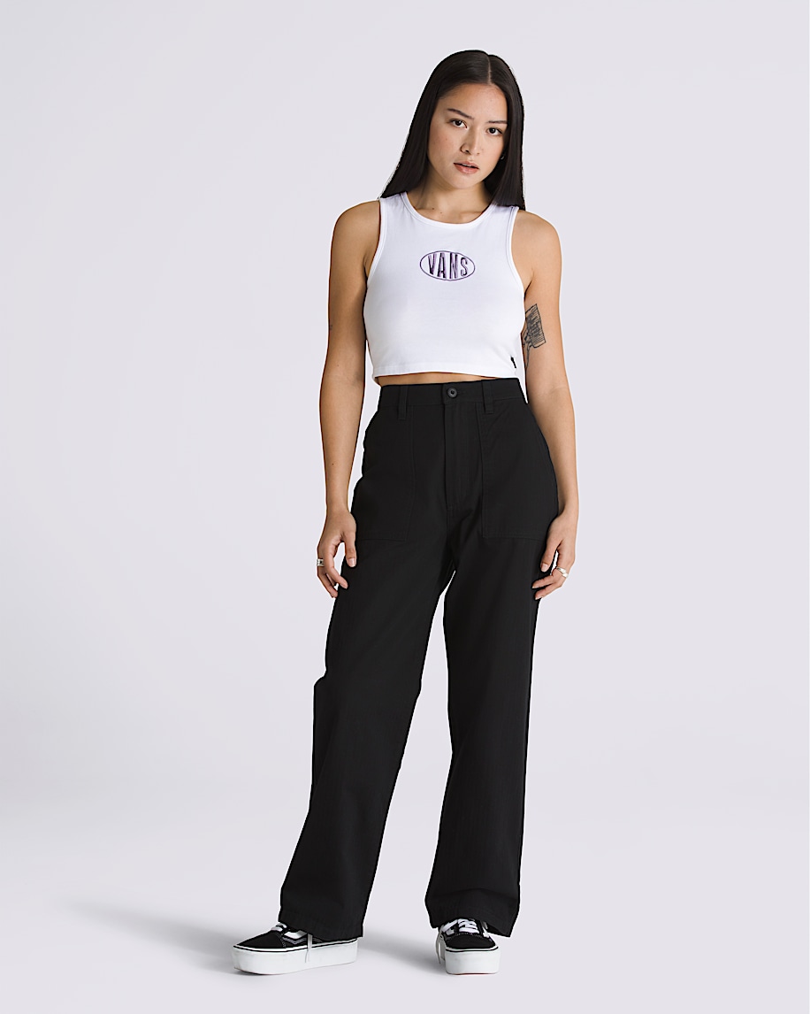 Union Relaxed Carpenter Pants en Black | Vans CA