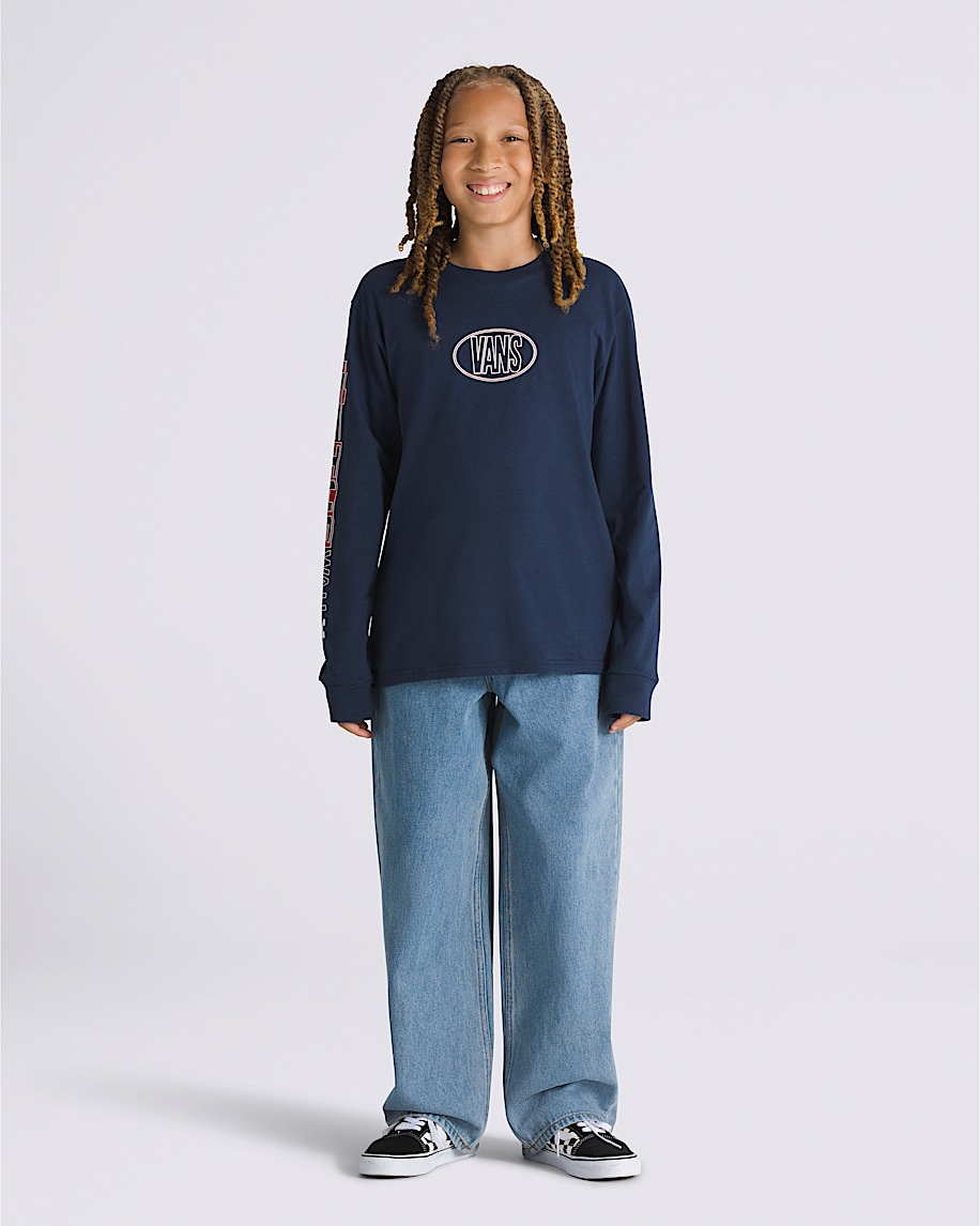 Kids Ovaline Long Sleeve T-Shirt - 3
