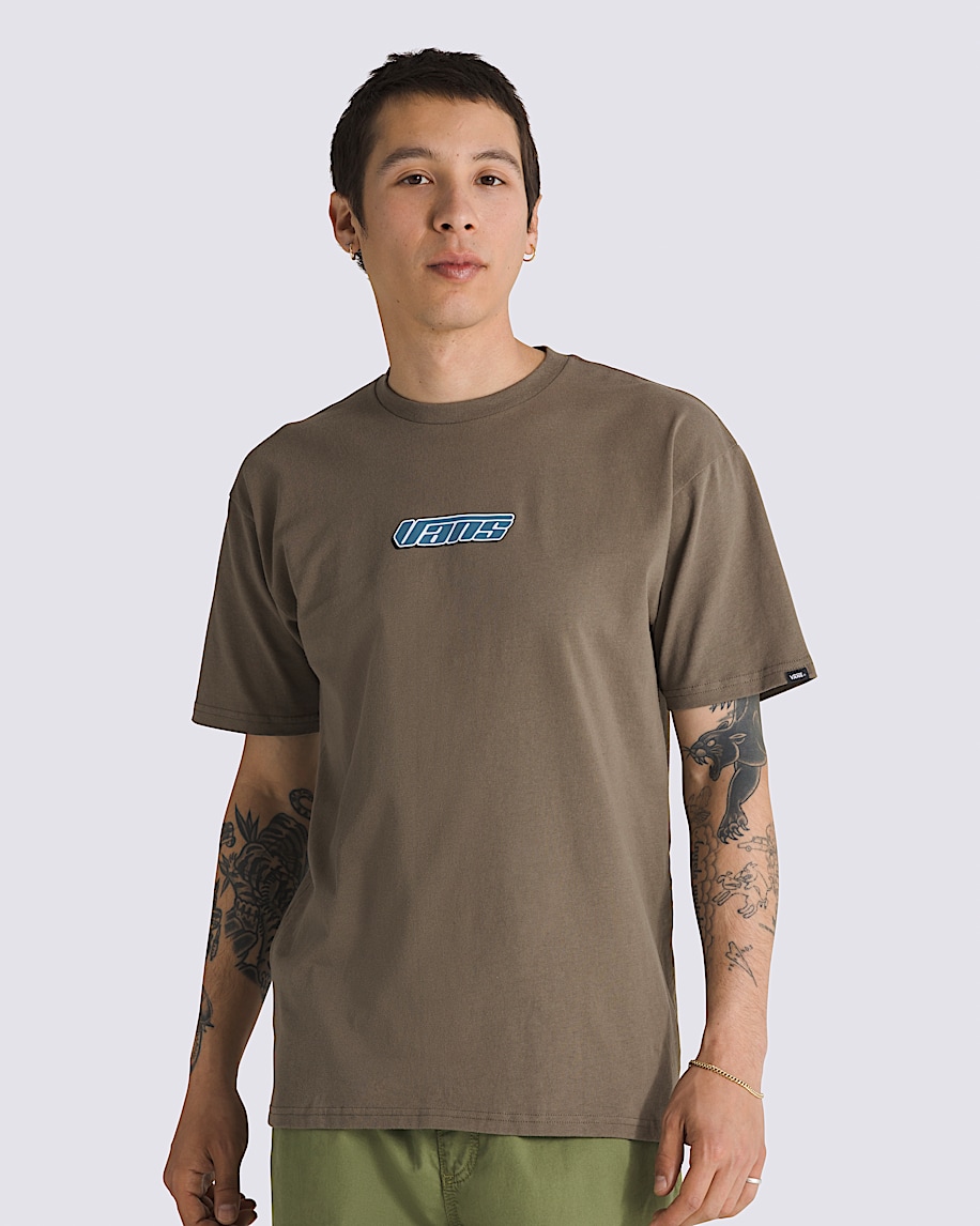 Retro V Loose Fit T-Shirt - 1