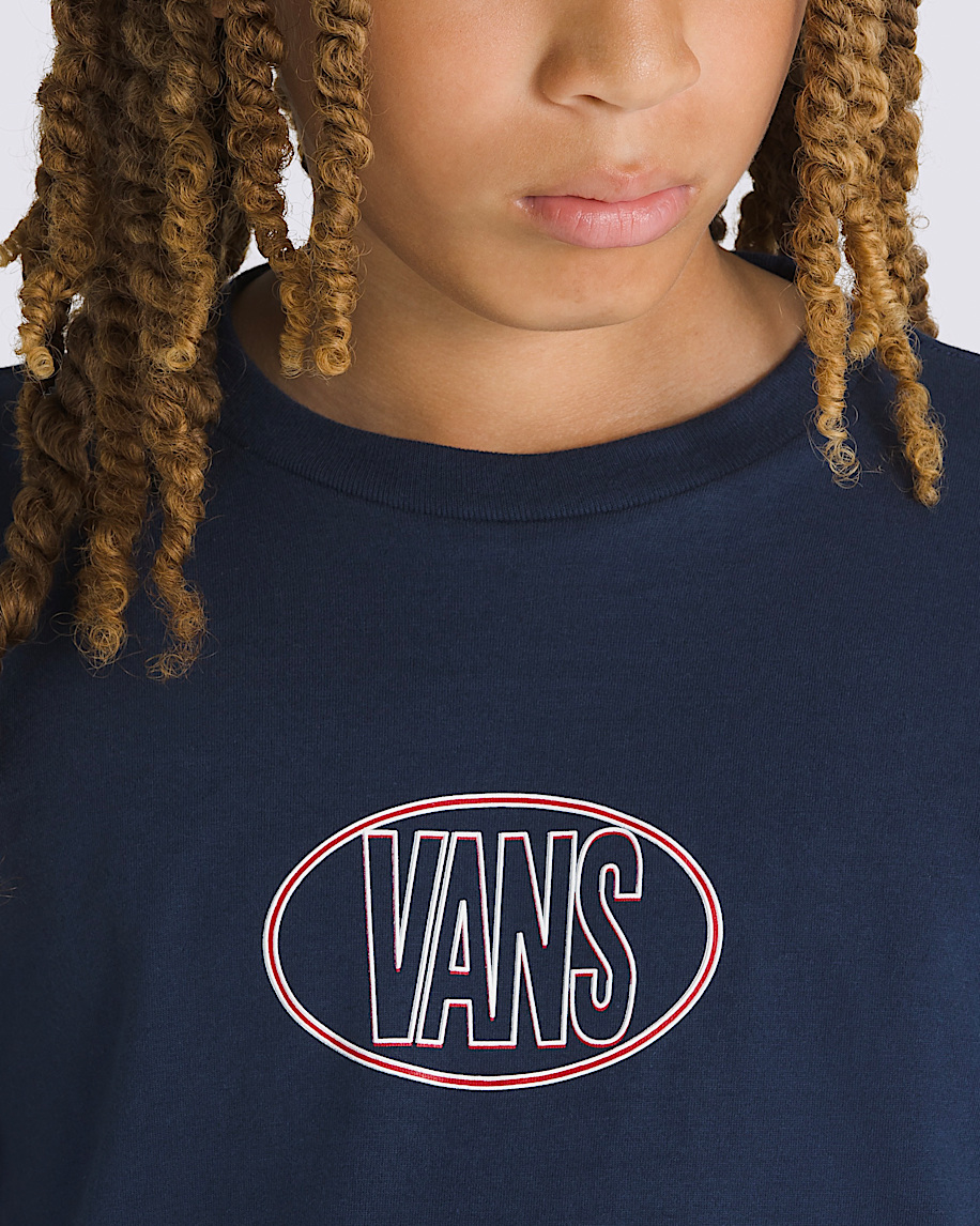 Kids Ovaline Long Sleeve T-Shirt - 4