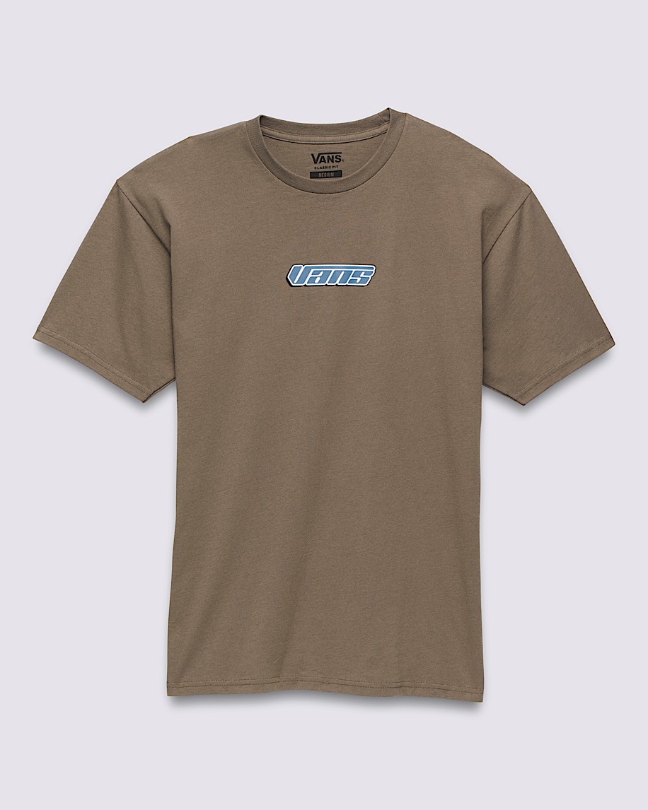 Retro V Loose Fit T-Shirt - 4
