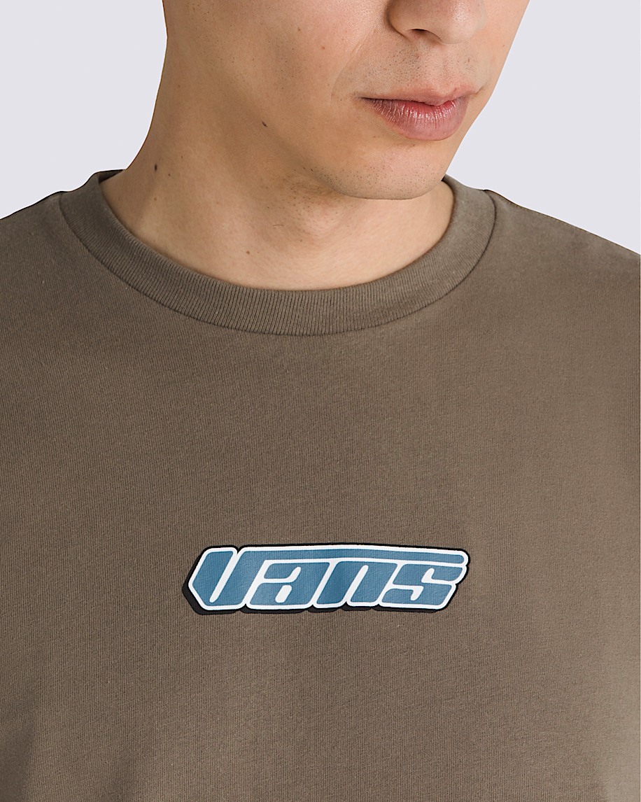 Retro V Loose Fit T-Shirt - 3