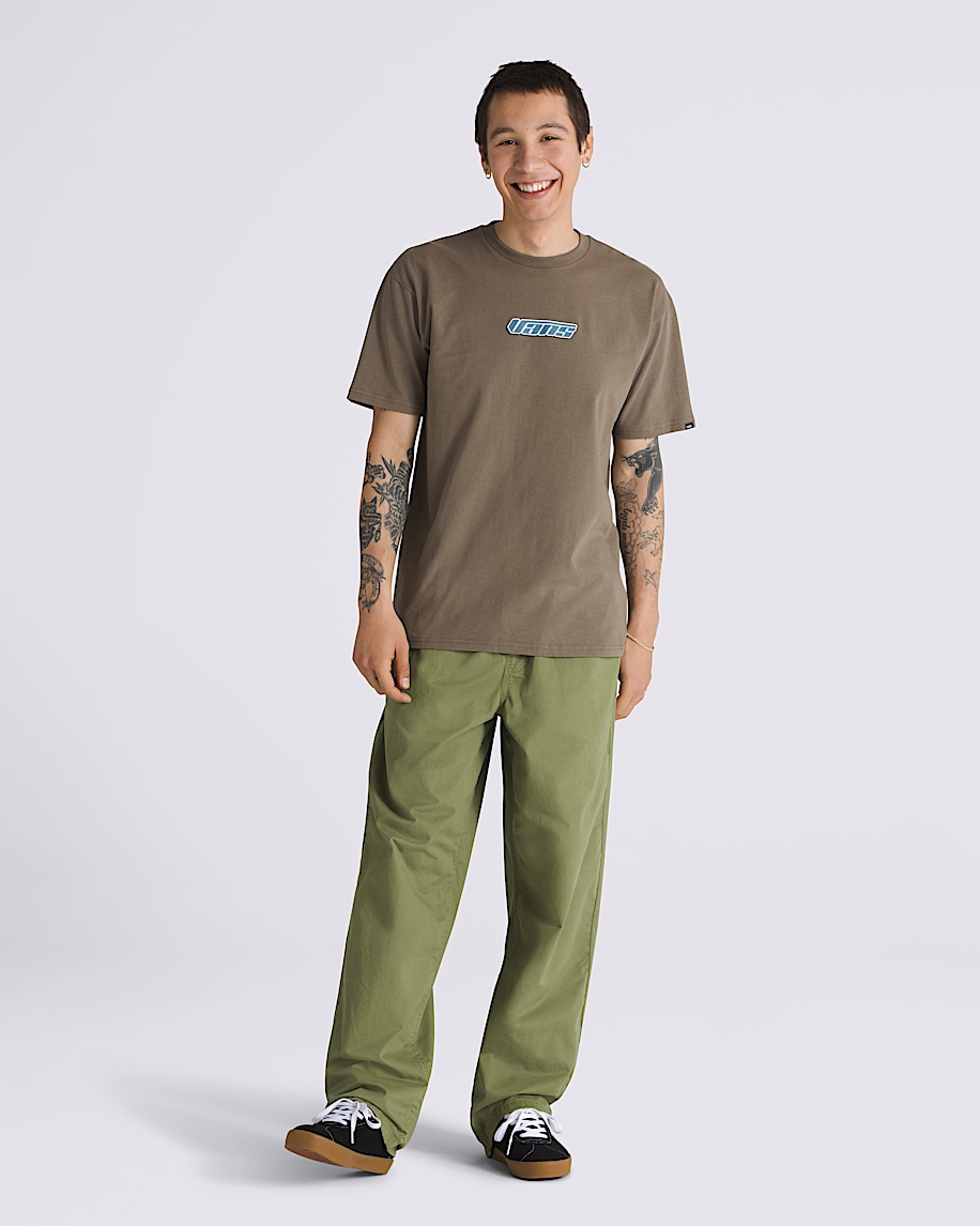 Retro V Loose Fit T-Shirt - 2