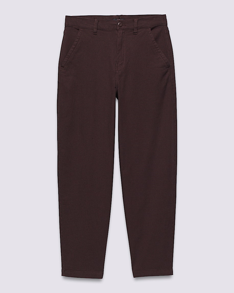 Clifton Barrel Pants in Bitter Chocolate Brown | Vans