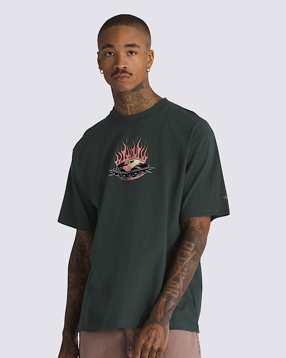 Skate Global Dominance T-Shirt - 1