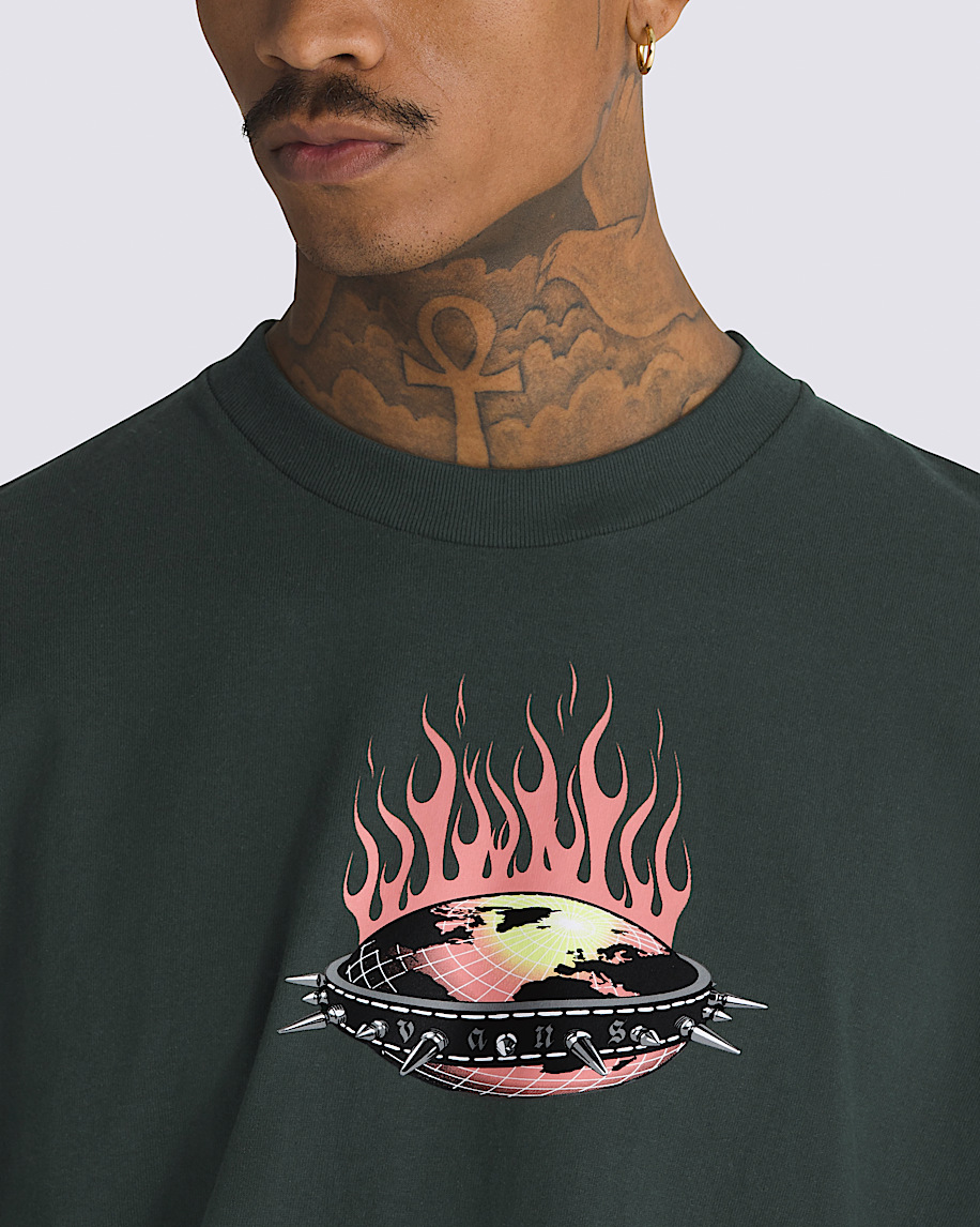 Skate Global Dominance T-Shirt - 3