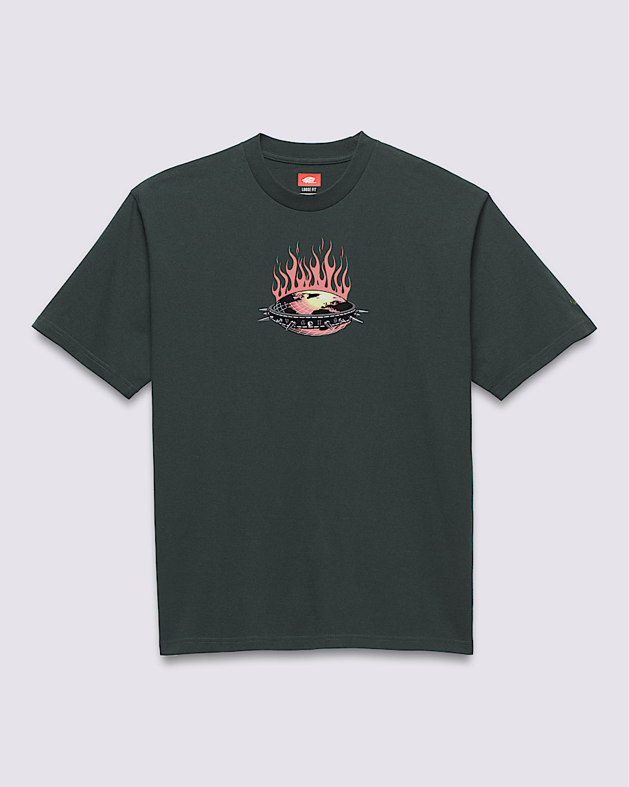 Skate Global Dominance T-Shirt - 4
