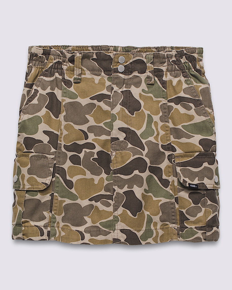 Sidewalk Printed Skirt - 1