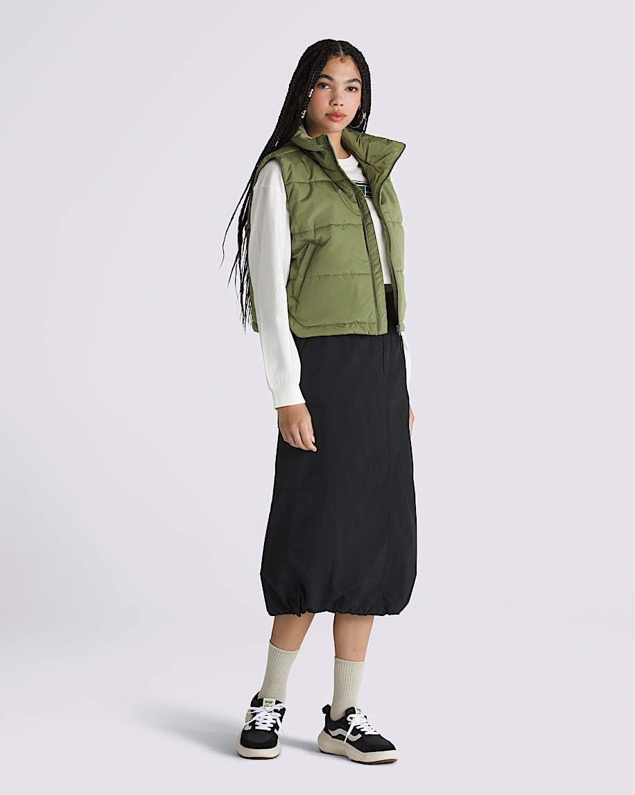 Riley Parachute Cargo Skirt - 2
