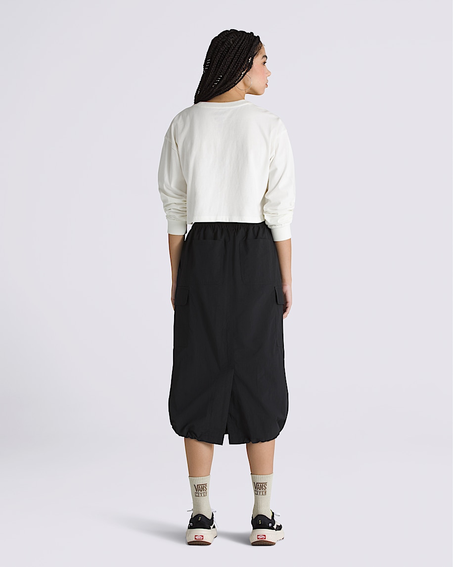 Riley Parachute Cargo Skirt - 3