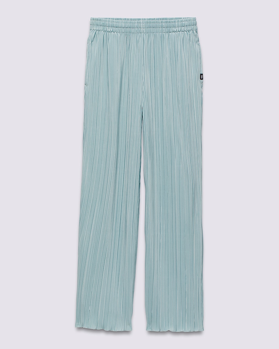 Ambrosy Easy Pleated Wide Leg Pants - 5