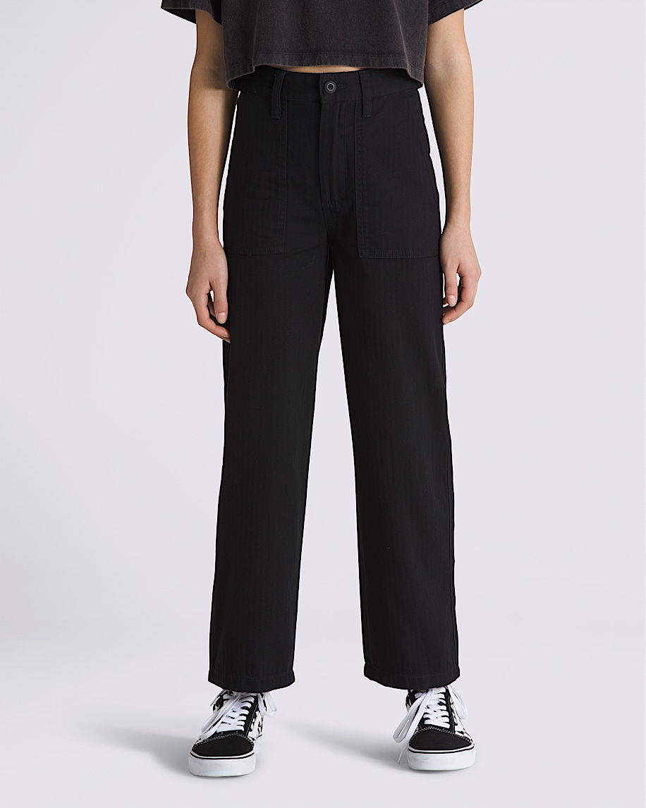 【YOURNUS】Carpenter Wide Training Pants YOURNUS】Carpenter Wide Training Pants