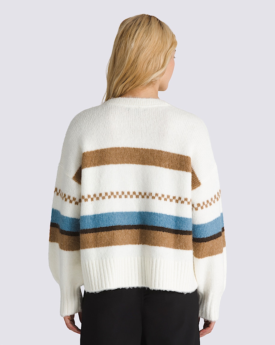 Valerie Stripe Cardigan - 2