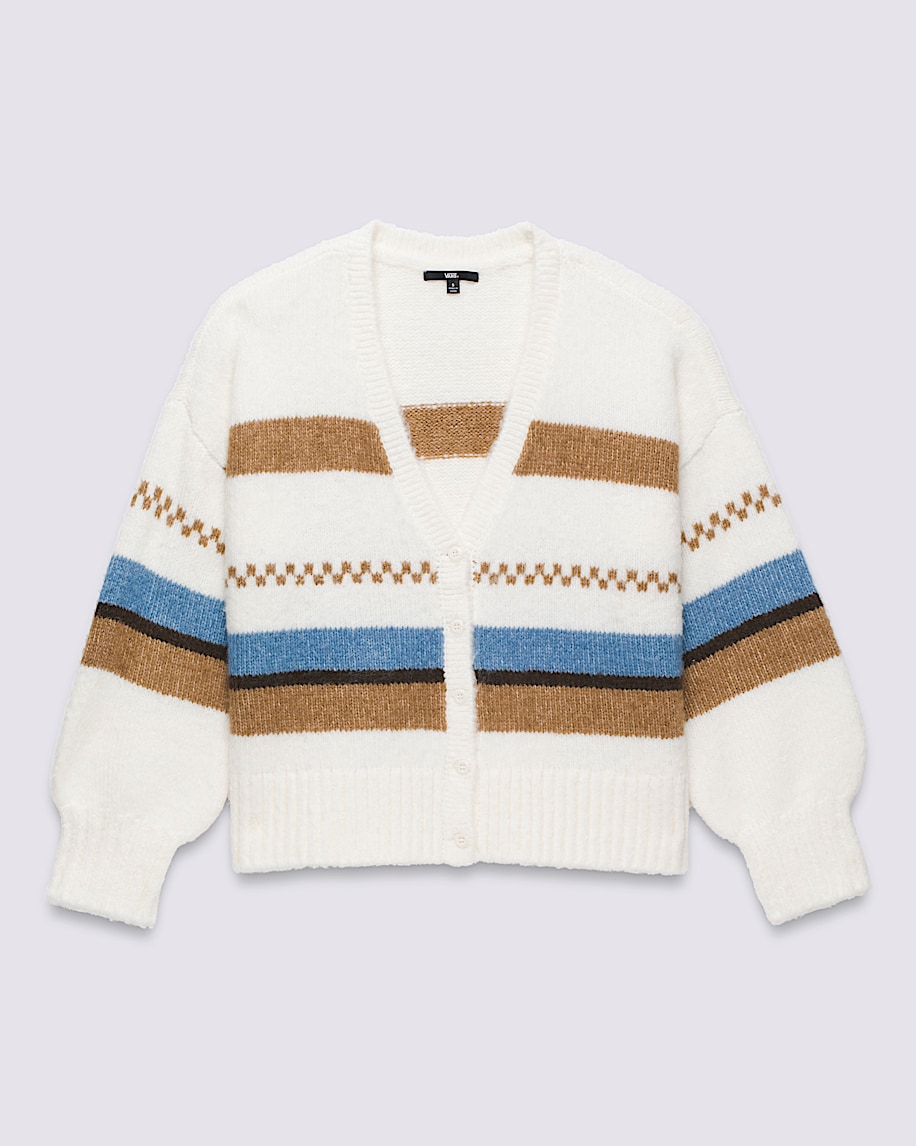 Valerie Stripe Cardigan - 5