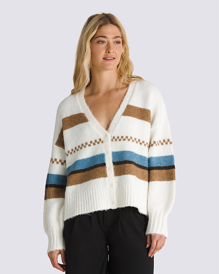 Valerie Stripe Cardigan - 1