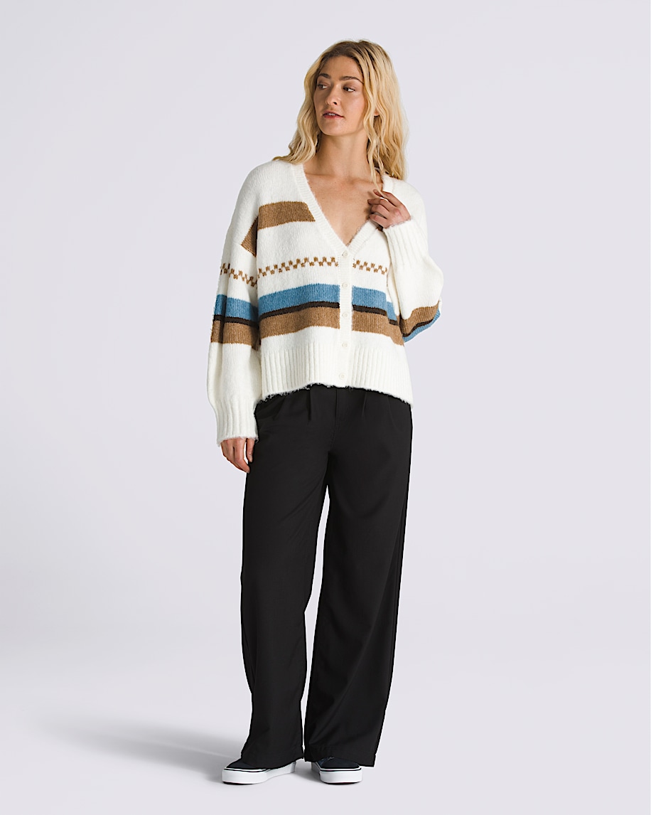 Valerie Stripe Cardigan - 3