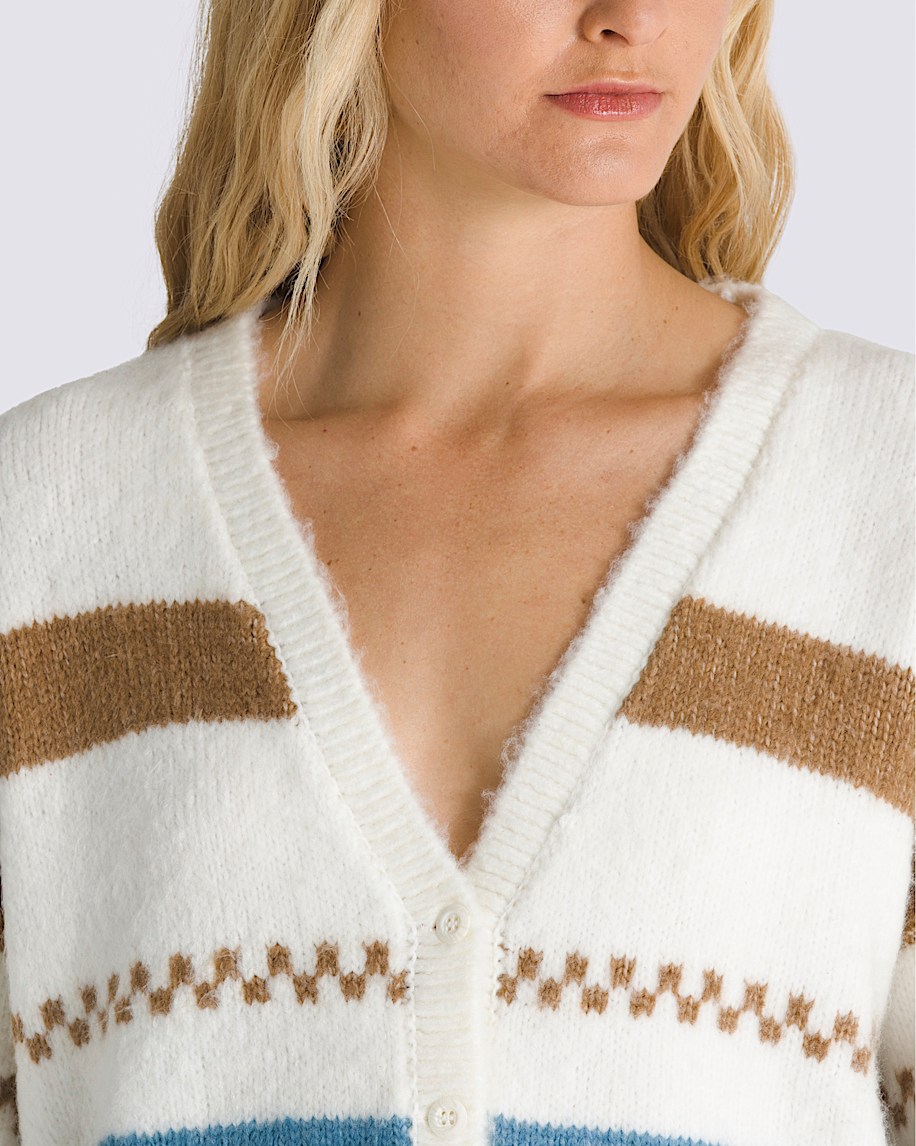 Valerie Stripe Cardigan - 4