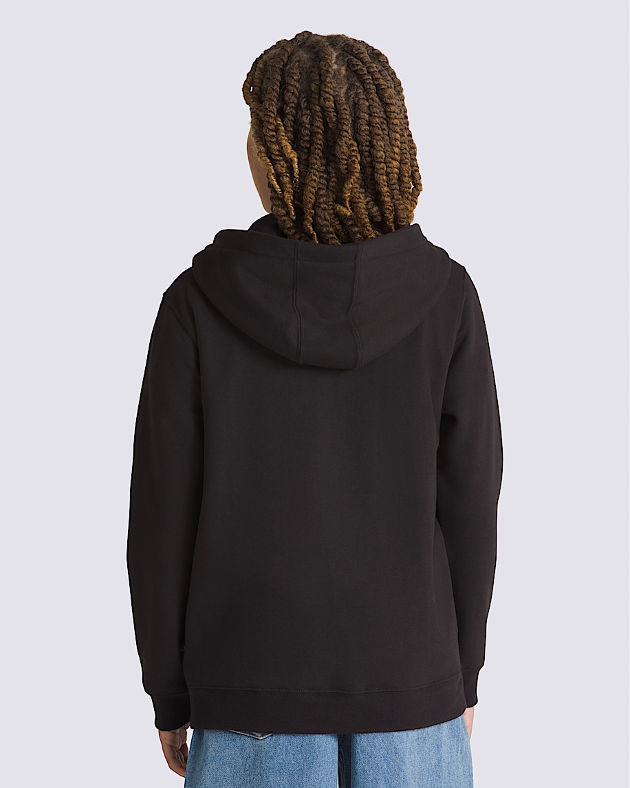 Kids Core Basic Full Zip Hoodie - 3