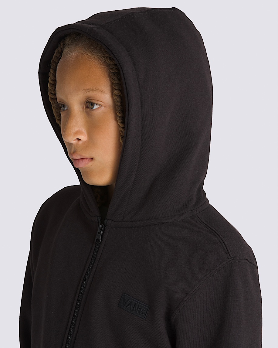 Kids Core Basic Full Zip Hoodie - 5