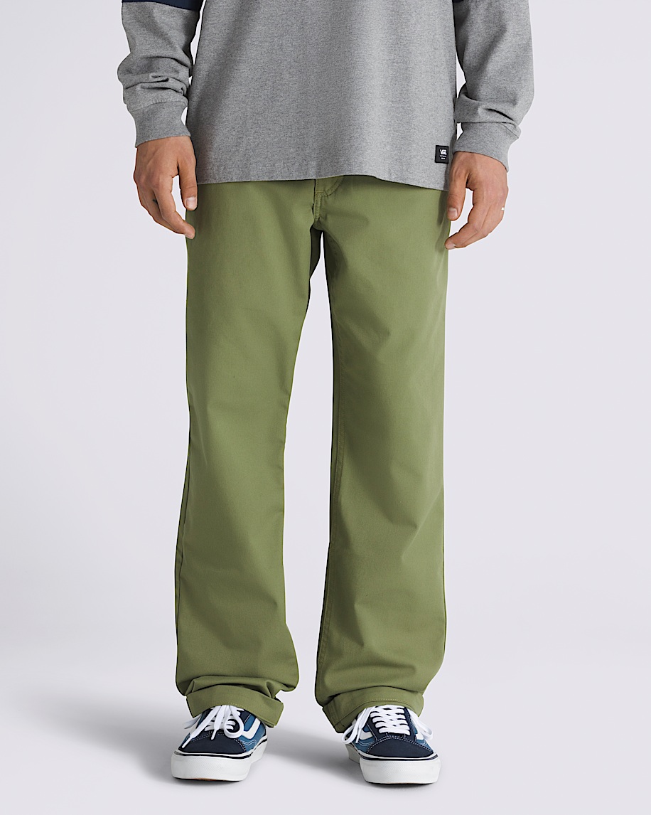 Authentic Chino Relaxed Pants - 1