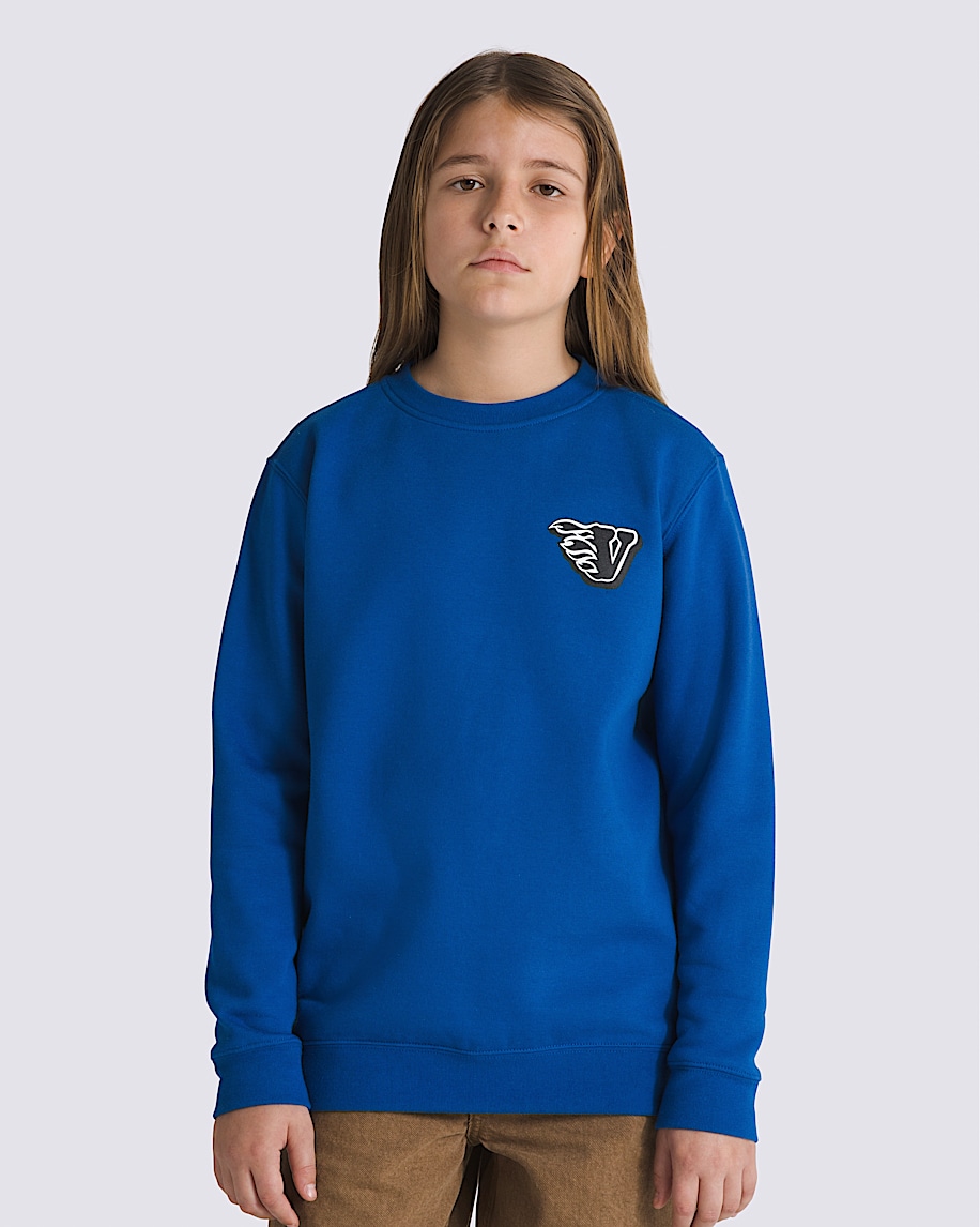 Kids Essentials Crew Sweatshirt - 3