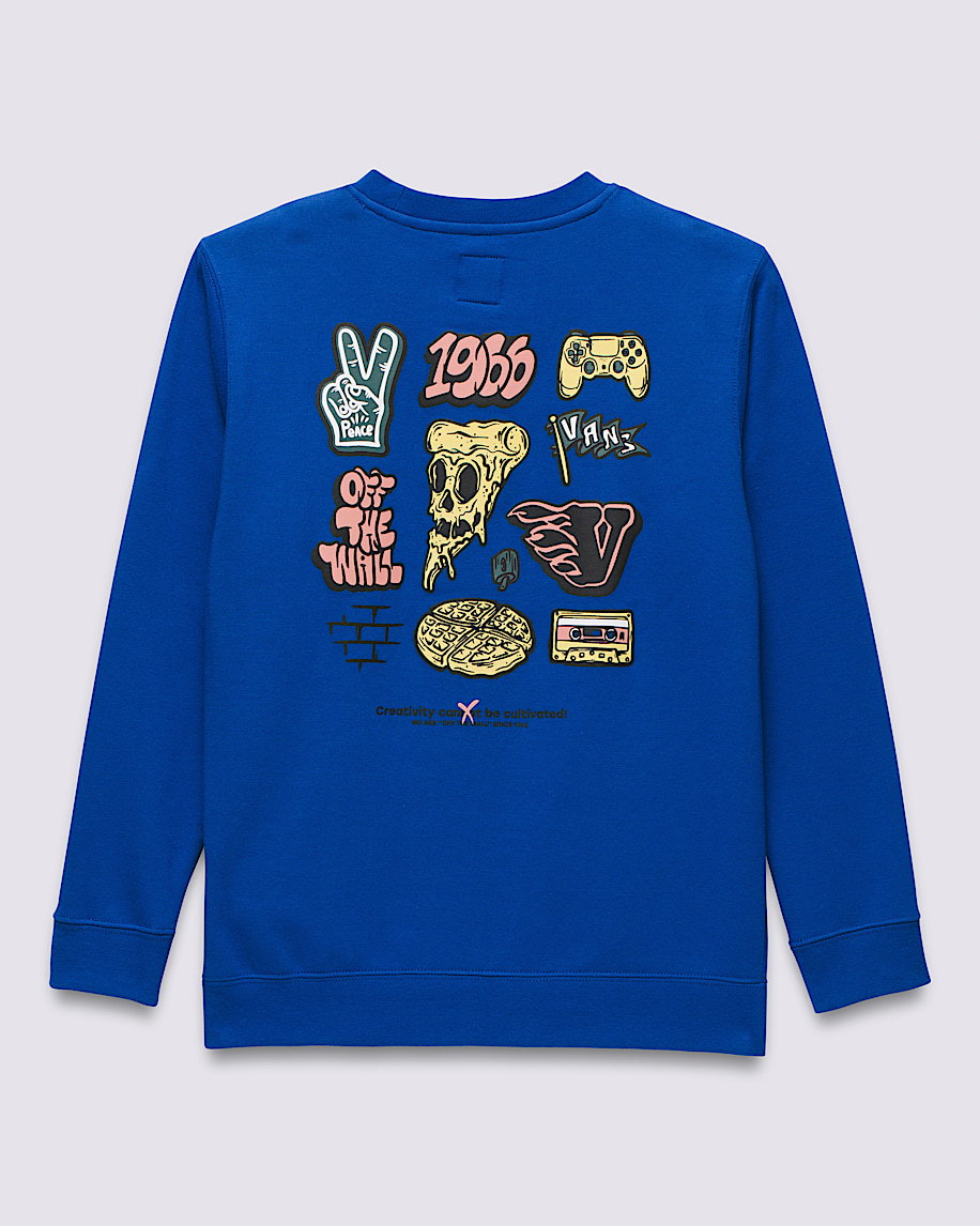 Kids Essentials Crew Sweatshirt - 1