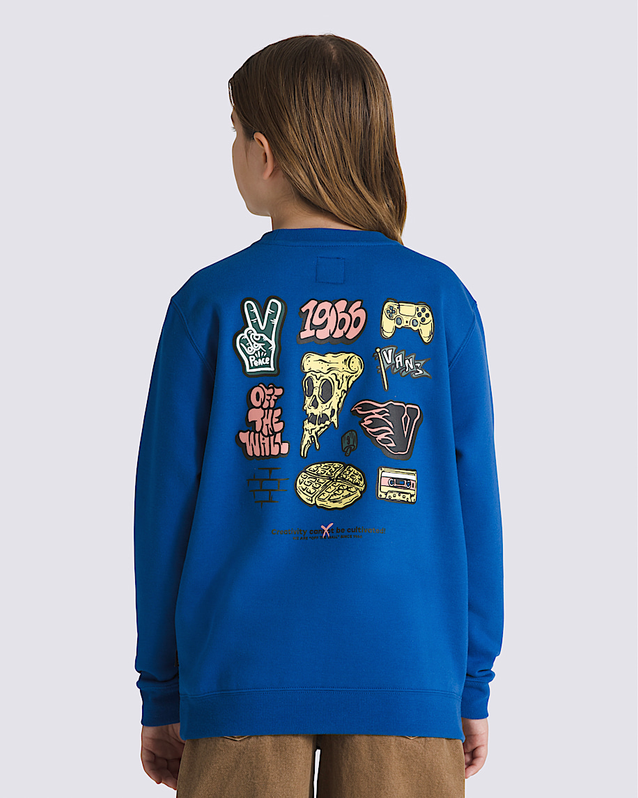 Kids Essentials Crew Sweatshirt - 2