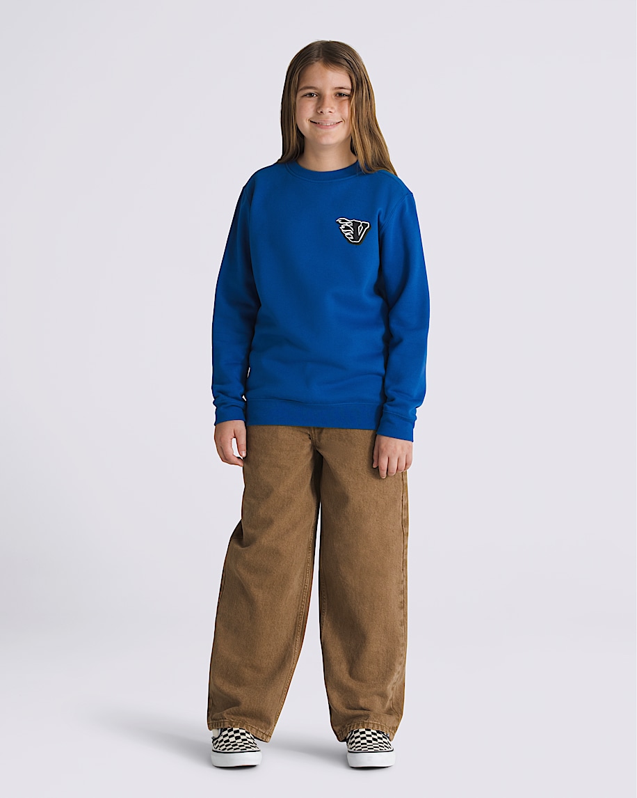 Kids Essentials Crew Sweatshirt - 4