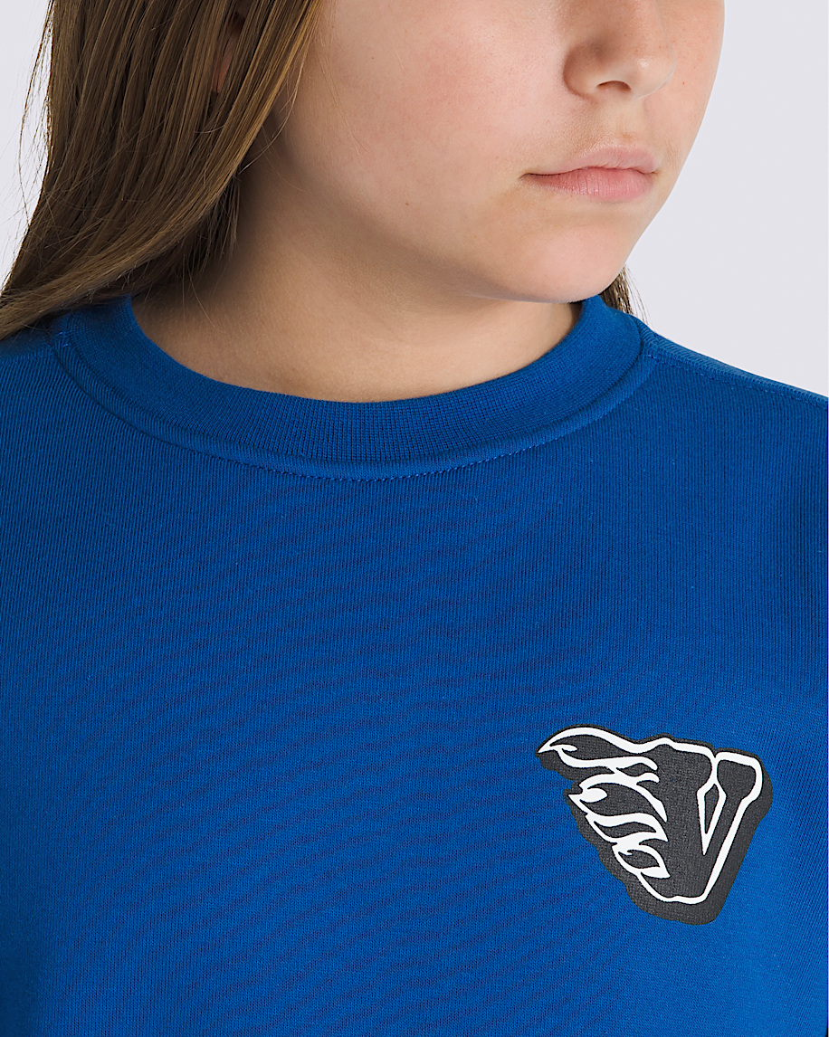 Kids Essentials Crew Sweatshirt - 5