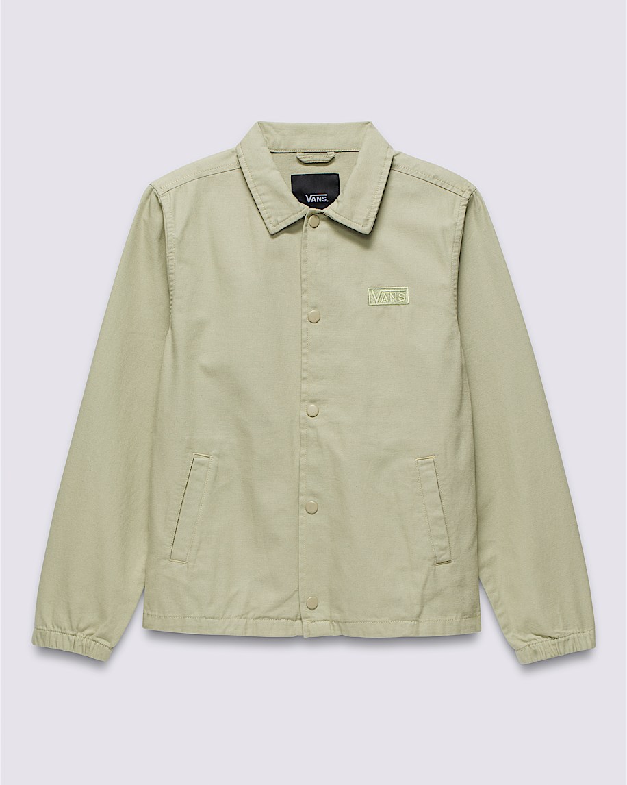 Kids Torrey Canvas Jacket - 5