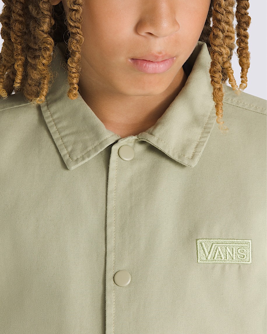 Kids Torrey Canvas Jacket - 4
