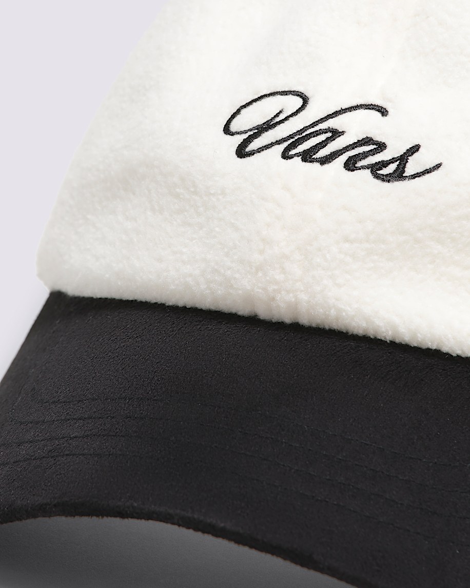 Script Curved Bill Jockey Hat
