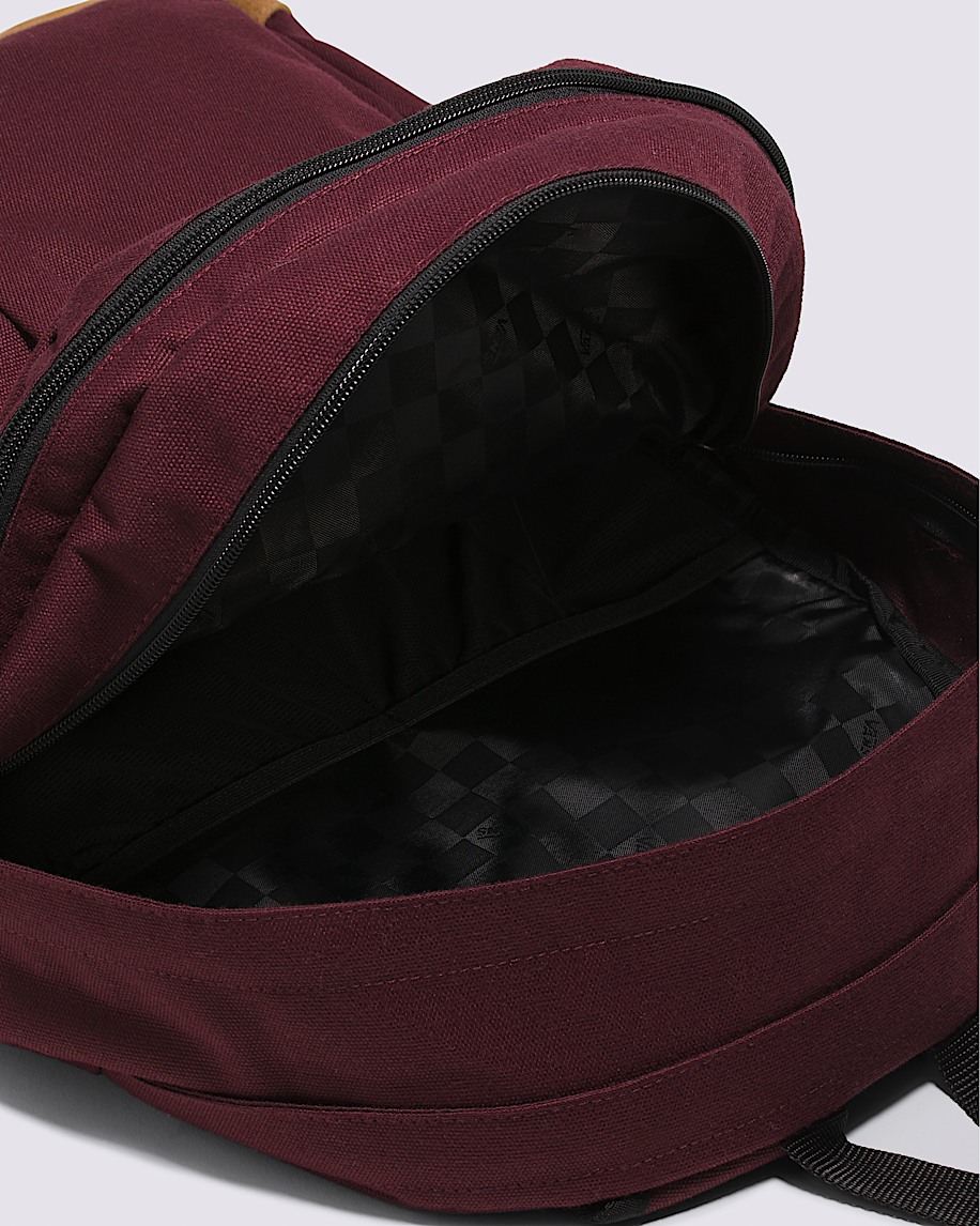Old Skool Trek Backpack in Port Royale Red | Vans