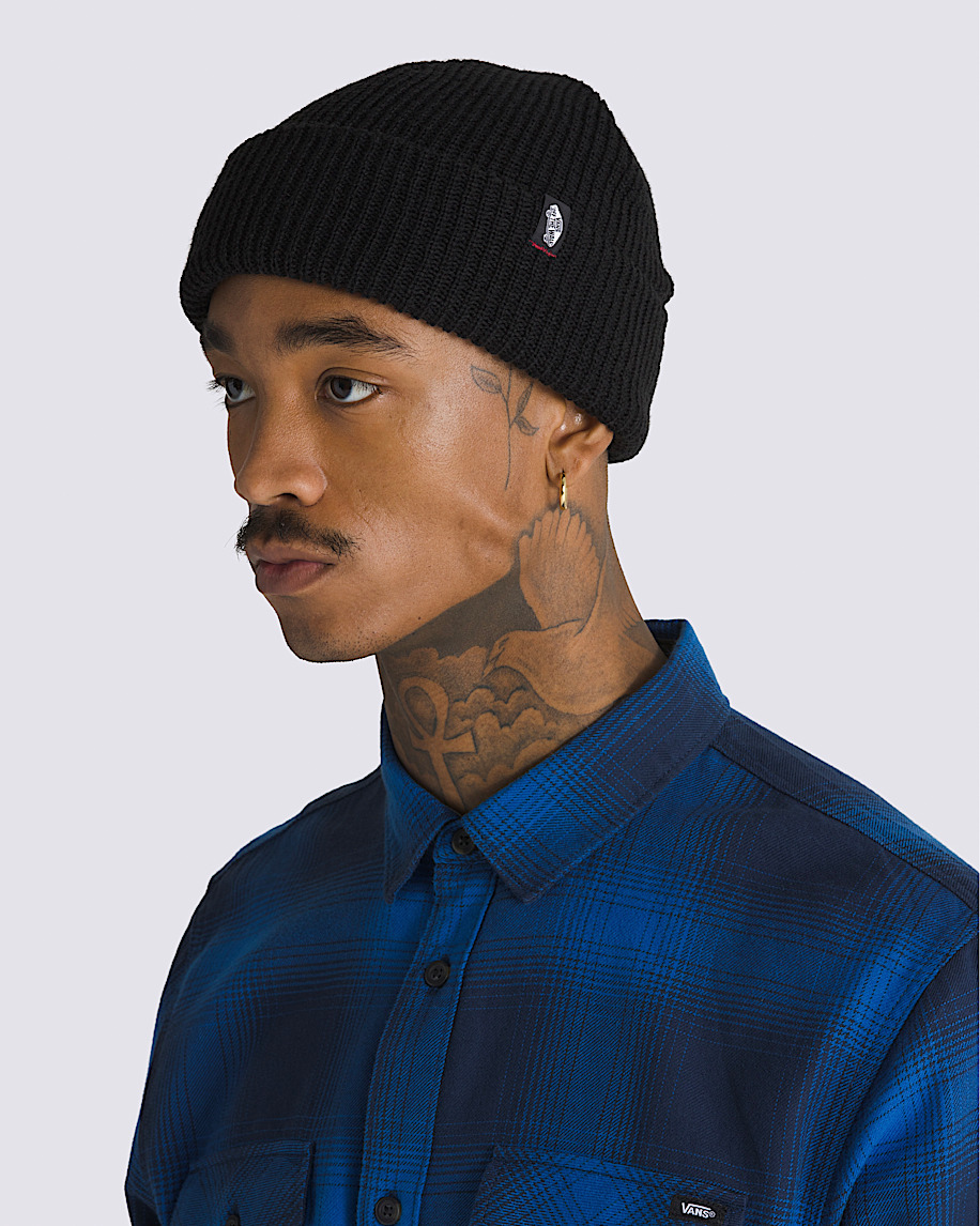 Original Shalllow Cuff Beanie in Black| Vans US