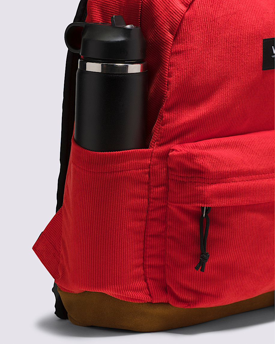 国内外の人気 Racing in Backpack Sport Skool Old Red Vans | リュックサック、デイパック
