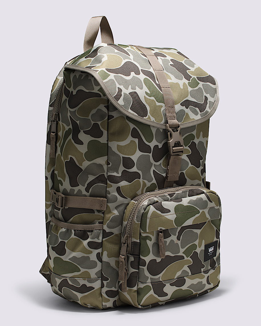Vans Rucksack in Bungee Cord / Turkish Coffee Brown | Vans