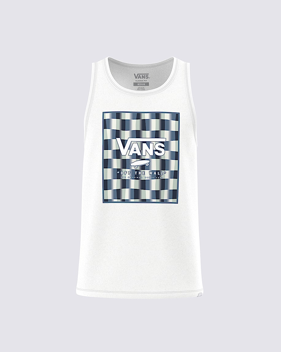 Print Box Tank Top - 1