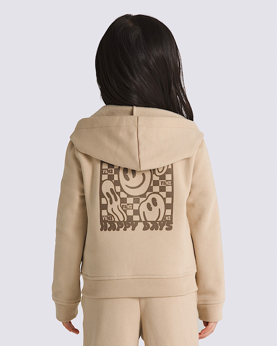 の 人気アイテムランキング Full Days Happy Kids Little Zip Vans | Brown Incense in Hoodie 空気清浄機・イオン発生器