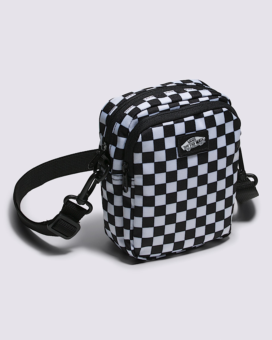 Go Getter Checkerboard Shoulder Bag - 1