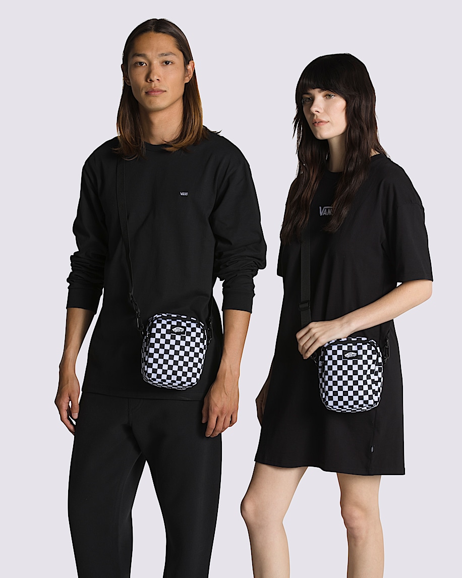 Go Getter Checkerboard Shoulder Bag - 2
