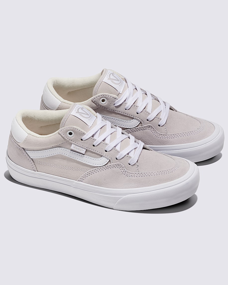 Skate Rowan Shoe in Chalk Grey | Vans