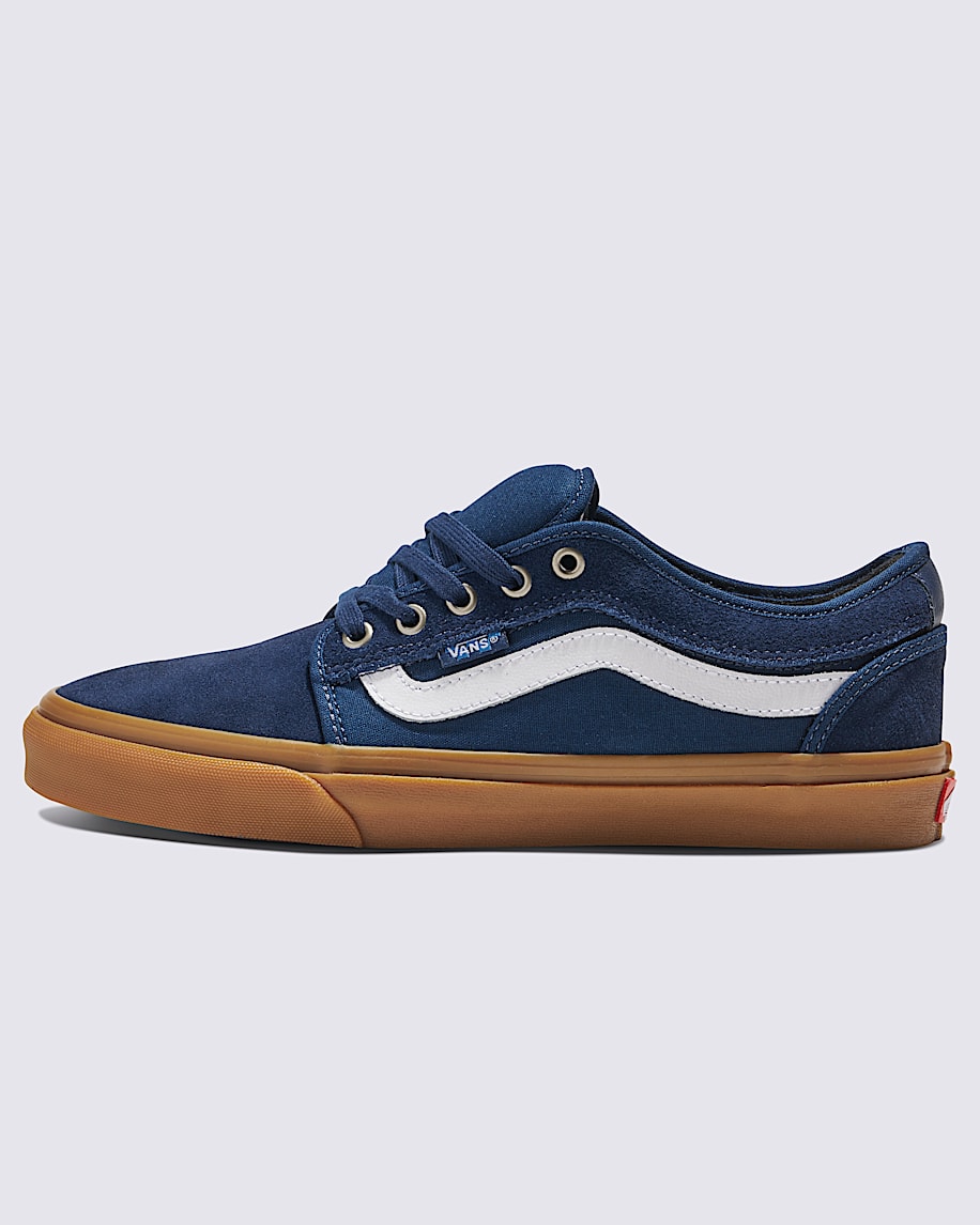 Skate Chukka Low Sidestripe Shoe - 1