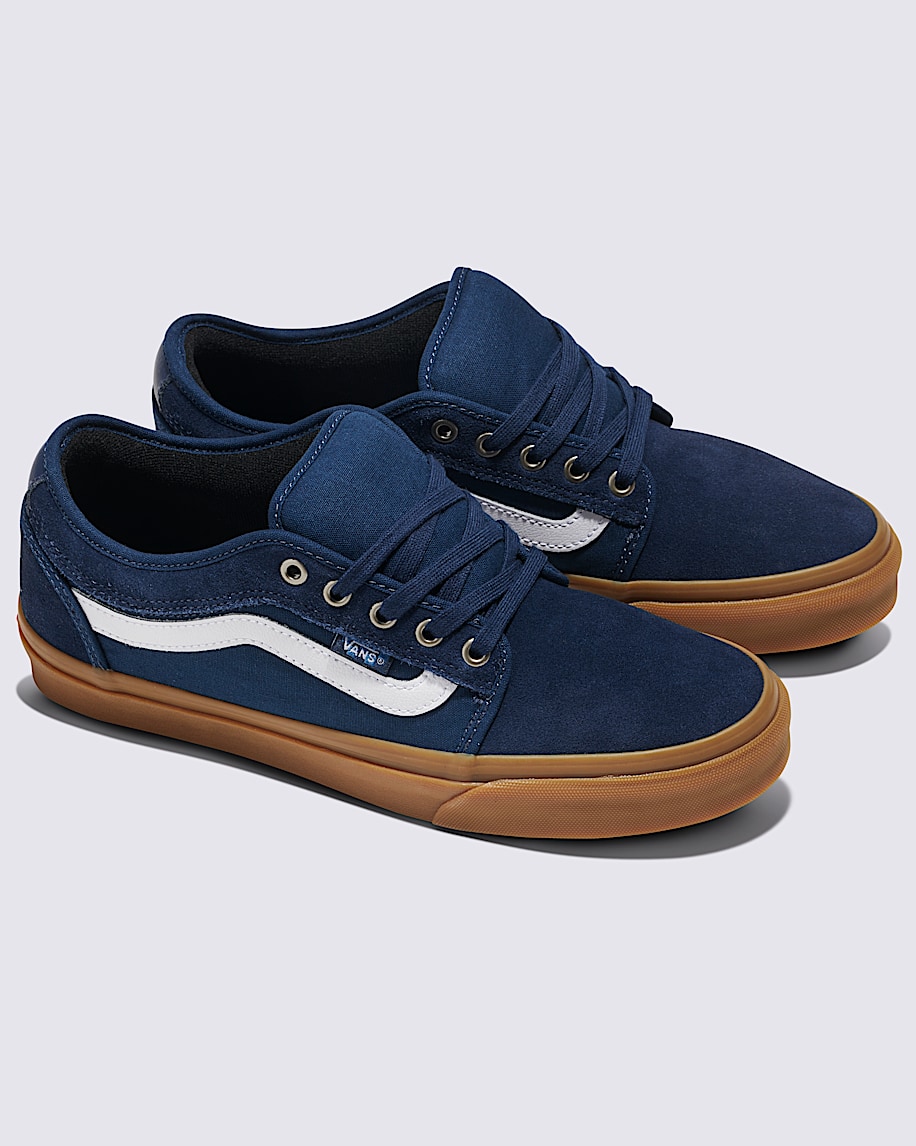 Skate Chukka Low Sidestripe Shoe - 2