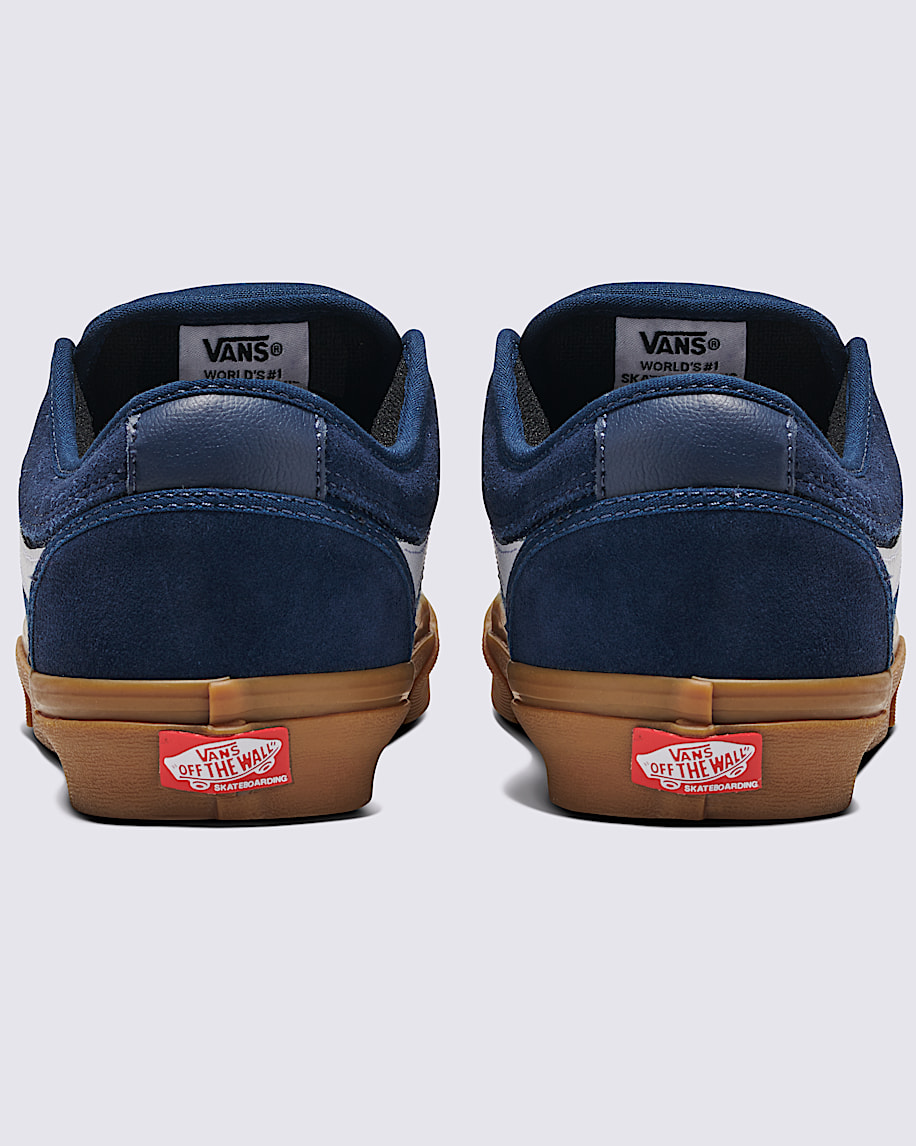 Skate Chukka Low Sidestripe Shoe - 4
