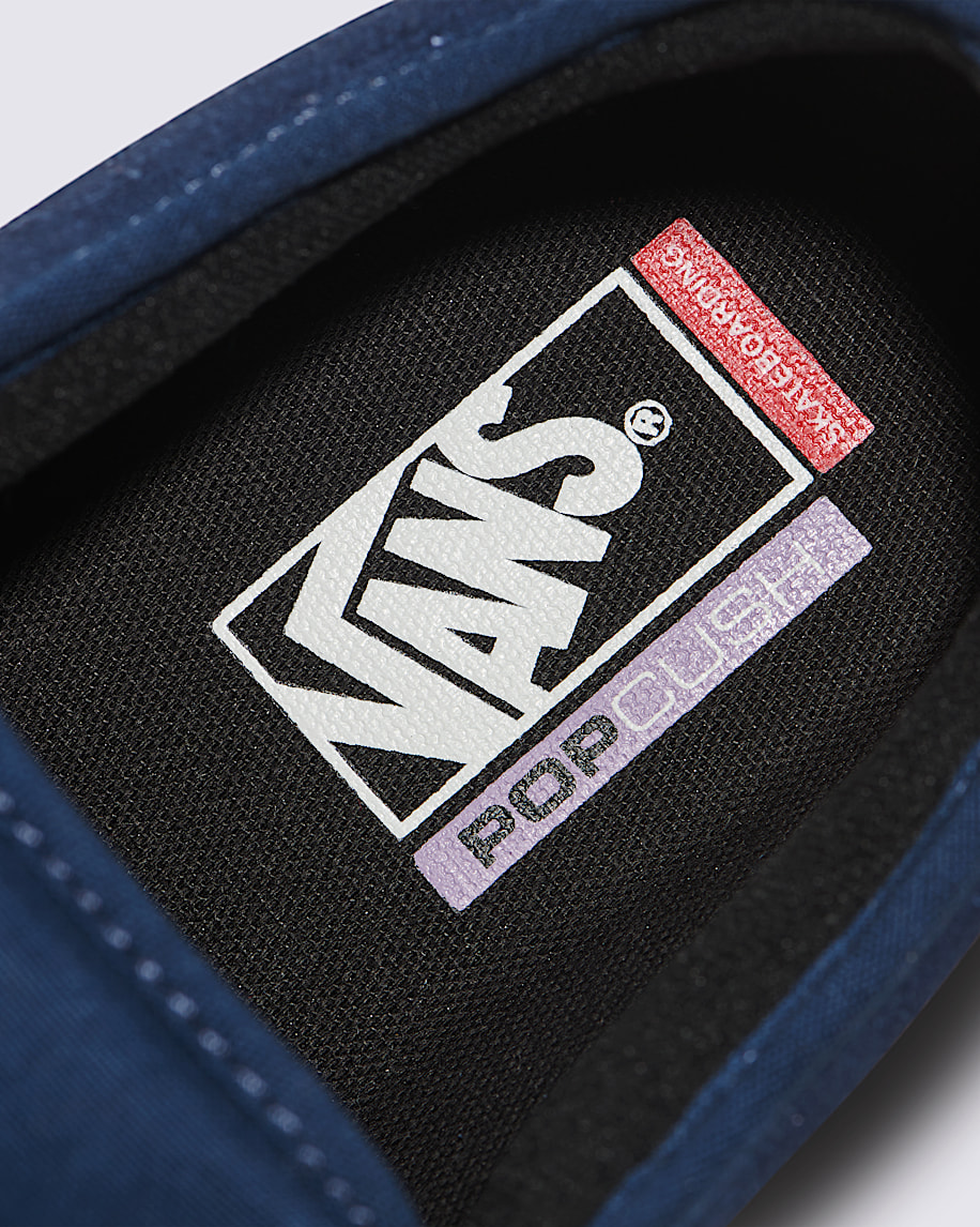 Skate Chukka Low Sidestripe Shoe - 5