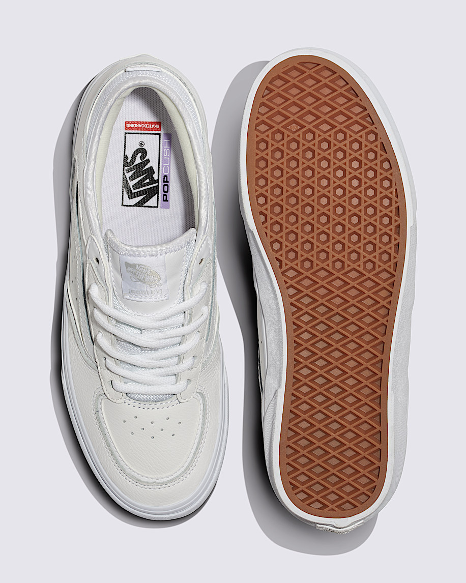 【2024秋冬新作】 Shoe Leather Rowley Skate in Vans | White 靴