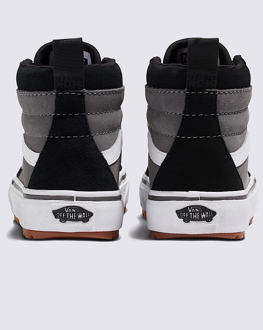 Kids MTE Sk8-Hi Insulated Shoe in Black / Grey| Vans US