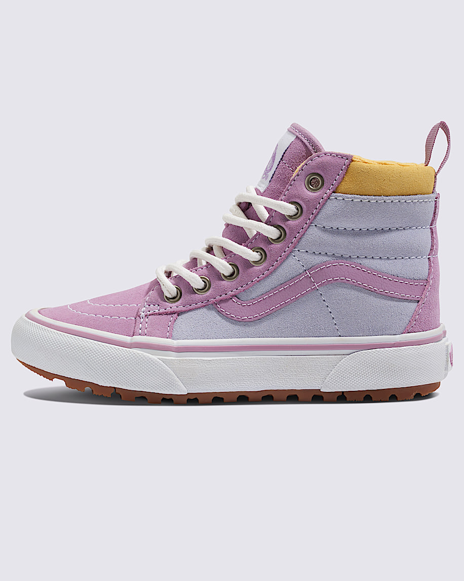 Little Kids Sk8-Hi Insulated Shoe in Purple / Blue / Yellow