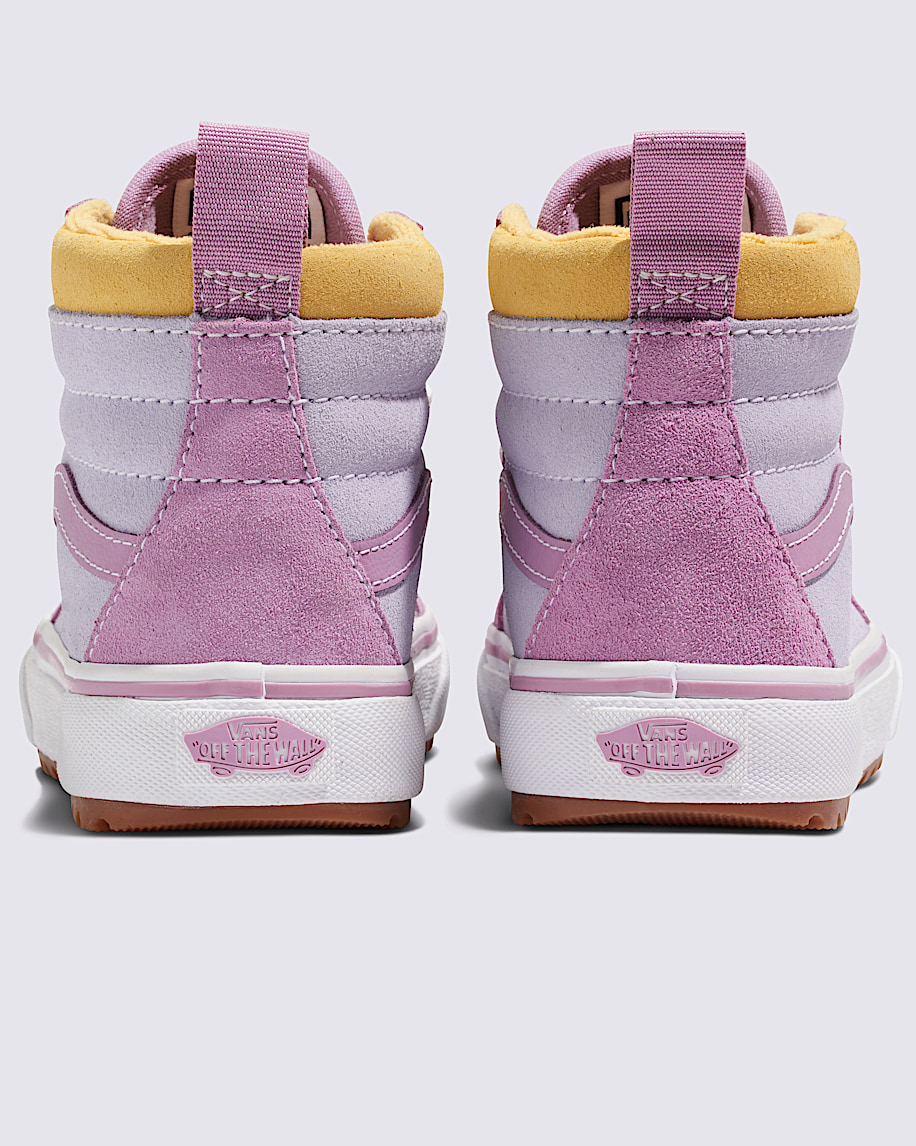 Kids MTE Sk8-Hi Insulated Shoe in Multicolor / True White | Vans