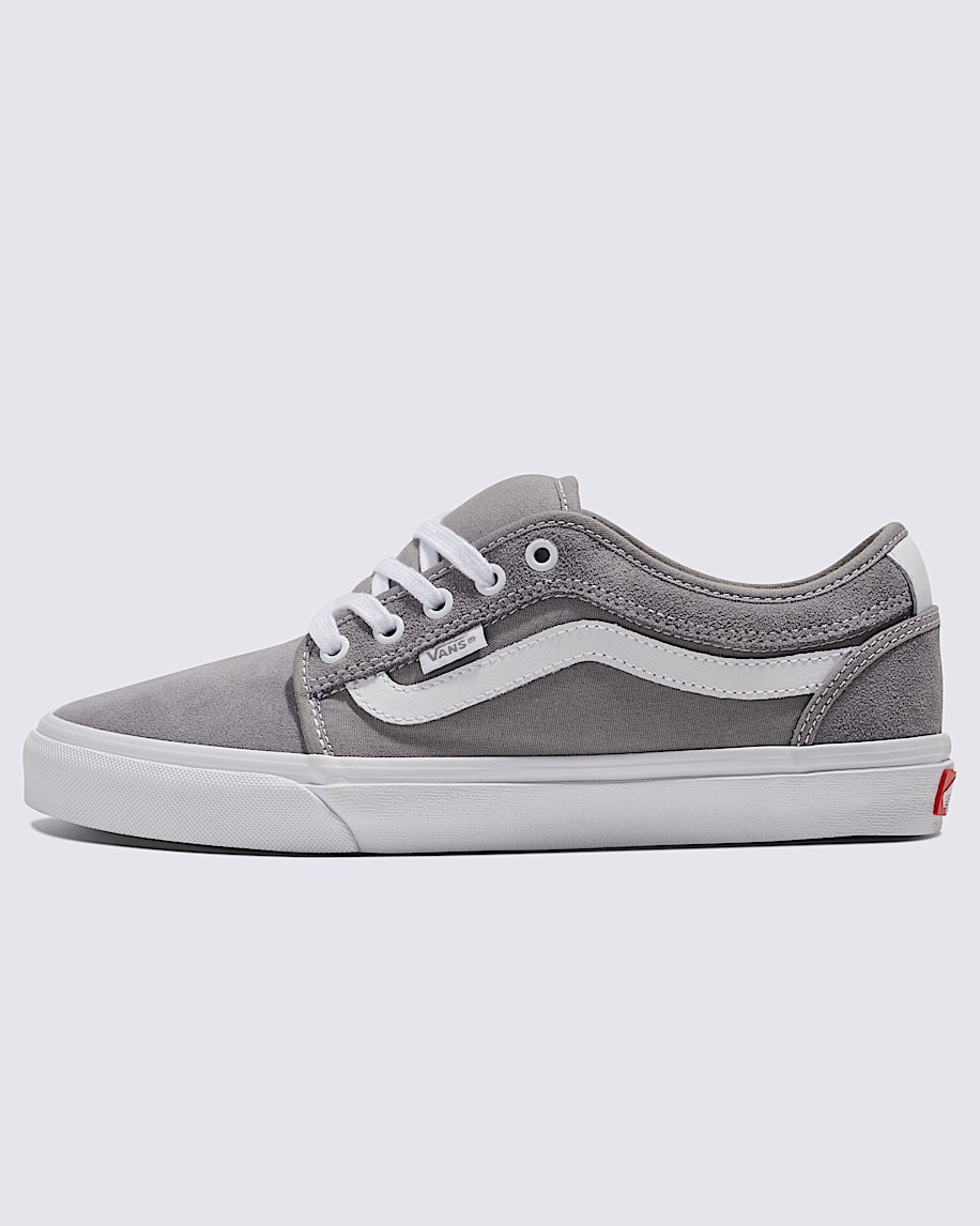 Skate Chukka Low Sidestripe Shoe - 1